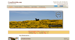 Desktop Screenshot of casasenavila.com